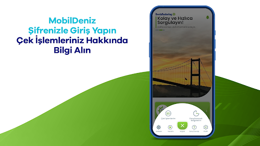 Deniz'e Çek Gönder ekran görüntüsü