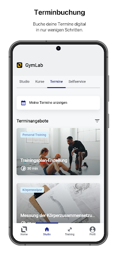 GymLab ekran görüntüsü