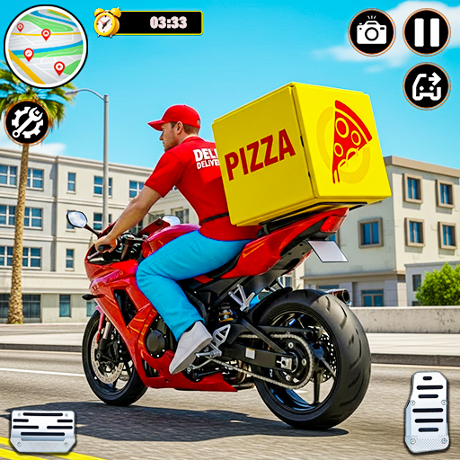 pizza teslimi oyunu 3d