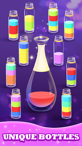 Makeup Water Puzzle ekran görüntüsü