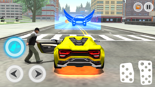 Car Flying Driving Simulator ekran görüntüsü