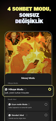 Flipped:Chat with AI Character ekran görüntüsü