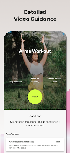 Barre Workout: Pilates App ekran görüntüsü