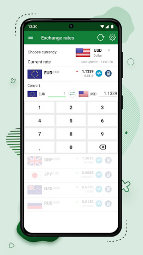 Forex currency converter ekran görüntüsü
