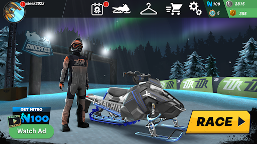 Mad Skills Snocross ekran görüntüsü
