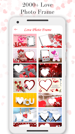 Romantic Love Photo Editor ekran görüntüsü