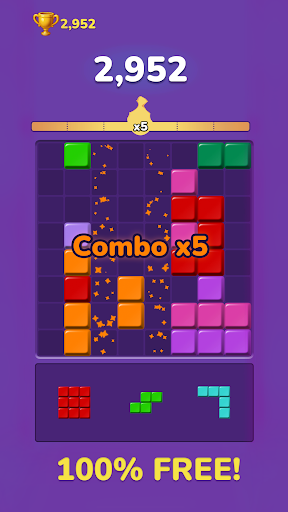 Hi Score Block Puzzle Game ekran görüntüsü