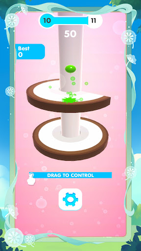 Moe Drop Fruit+ Spiral Fall ekran görüntüsü