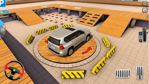 Modern Prado Car Parking Game ekran görüntüsü