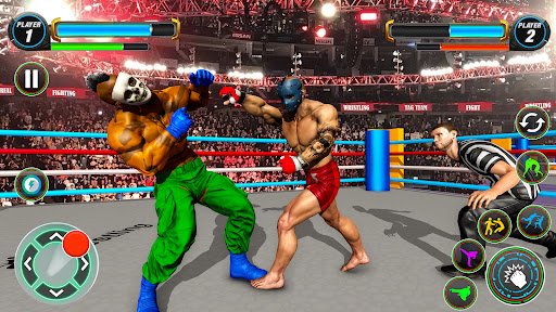 Pro Wrestling Tag Team Fight ekran görüntüsü