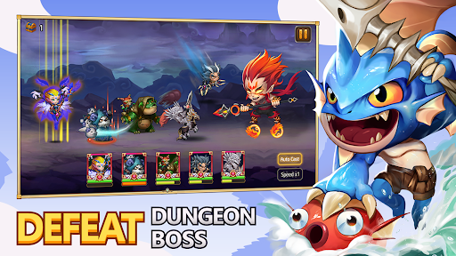 Heroes Legend: Idle Battle War ekran görüntüsü