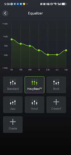 oraimo sound ekran görüntüsü