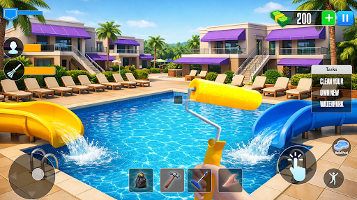 I Am Waterpark owner Simulator ekran görüntüsü