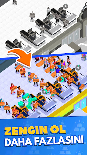 Mobilya Mağazası Tycoon: Boşta ekran görüntüsü