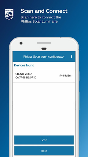 Philips Solar Configurator ekran görüntüsü