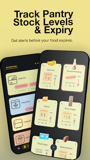 Grocery AI: Shop, Cook, Pantry ekran görüntüsü