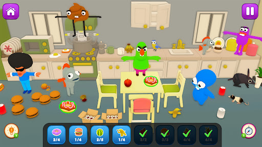 Hidden Objects Seek & Discover ekran görüntüsü