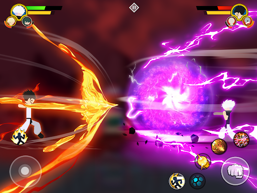 Stickman Cursed: Phantom Fight ekran görüntüsü