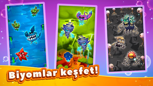 Tap Tap Monsters: Evrim Oyunu ekran görüntüsü