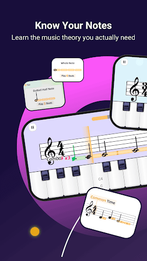 PianoDodo - Learn Piano Basics ekran görüntüsü
