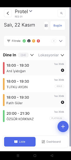 Check and Place Restoran Rezv. ekran görüntüsü