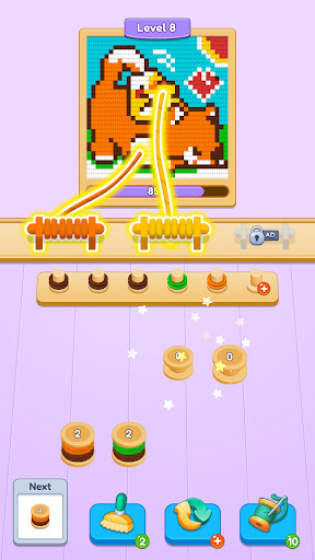 Wool Out: Color Yarn Puzzle ekran görüntüsü
