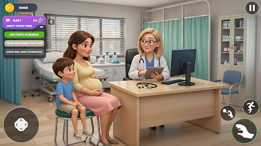 My Mom Life: Mother Simulator ekran görüntüsü