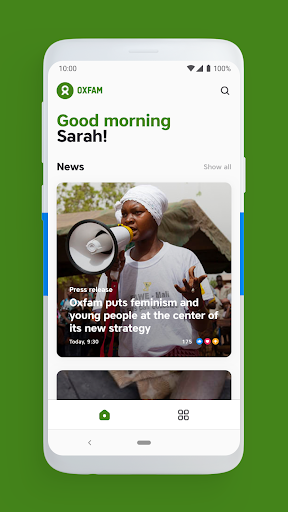 OBI by Oxfam ekran görüntüsü