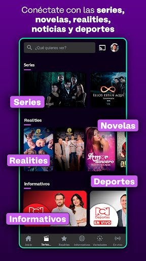 Canal RCN ekran görüntüsü