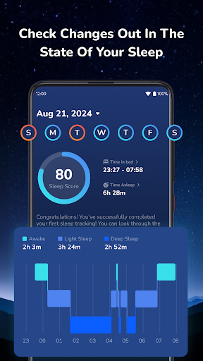 SleepMonitor: Track Your Sleep ekran görüntüsü
