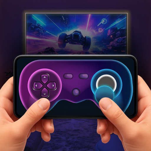 Gamepad Remote For TV Games