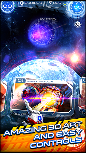 Space Galaxy Warrior Shooter ekran görüntüsü