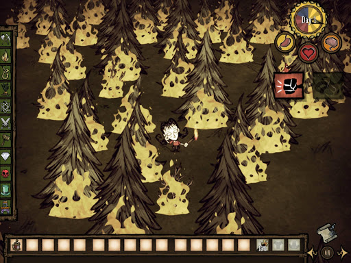 Don't Starve: Pocket Edition ekran görüntüsü