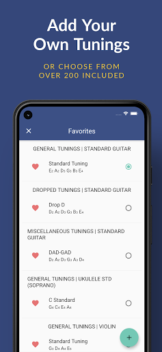 Pro Guitar Tuner ekran görüntüsü
