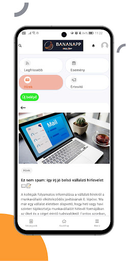 BananApp ekran görüntüsü