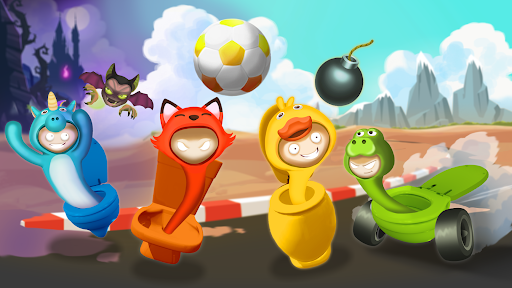 2 3 4 Player Games: Gang Party ekran görüntüsü