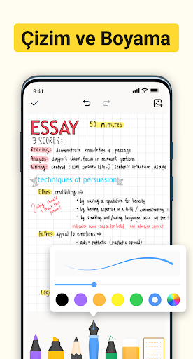 Easy Notes: Not Defteri Notlar ekran görüntüsü