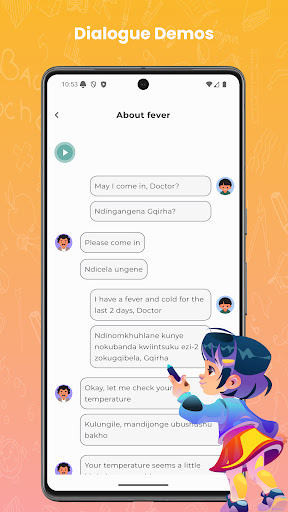 Learn English Through Xhosa ekran görüntüsü