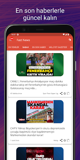 Hızlı Haber - Fast News ekran görüntüsü