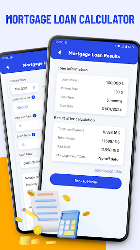 EMI Calculator: Auto, Home ekran görüntüsü