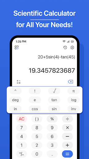 Calculator App : Math Solver ekran görüntüsü