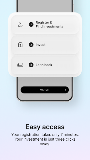 NAO Co-Investment ekran görüntüsü