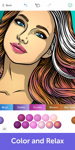 Recolor - Art Coloring Pages ekran görüntüsü