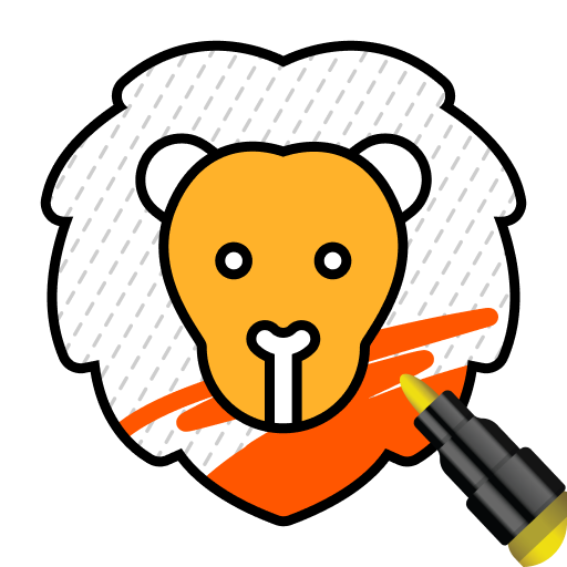 Coloring ASMR Paint Book