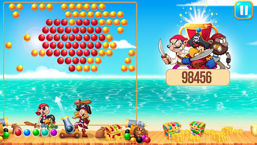 Bubble Pirate Shooter ekran görüntüsü