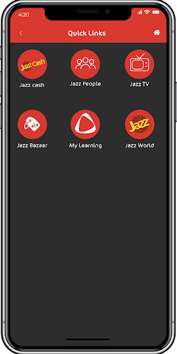 Jazz Business Assurance ekran görüntüsü