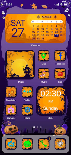 Wow Color Halloween ekran görüntüsü