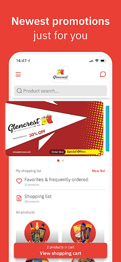 Glencrest Cash & Carry ekran görüntüsü