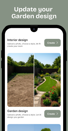 Decorista - AI Home interior ekran görüntüsü