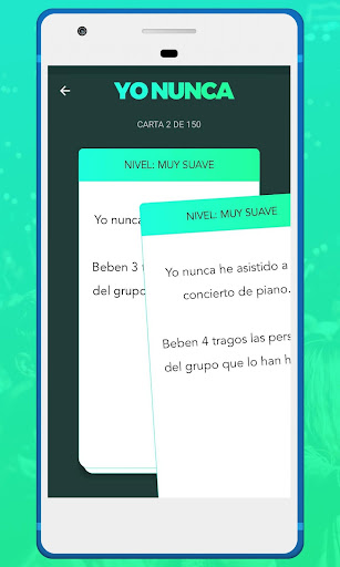 Yo Nunca (Juego para beber) ekran görüntüsü